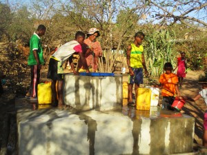 PUITS EN OPERATION - Projet 2018