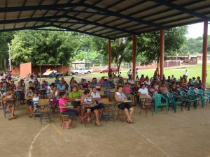 1) Asamblea P. Fam. firma conmvenio