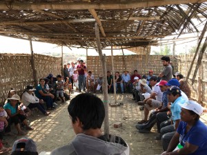 Asamblea de la comunidad