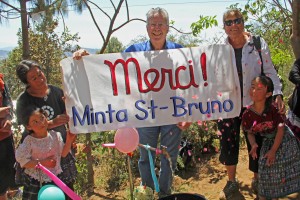 Guatémala projet 2019 (Merci Minta ST Bruno)